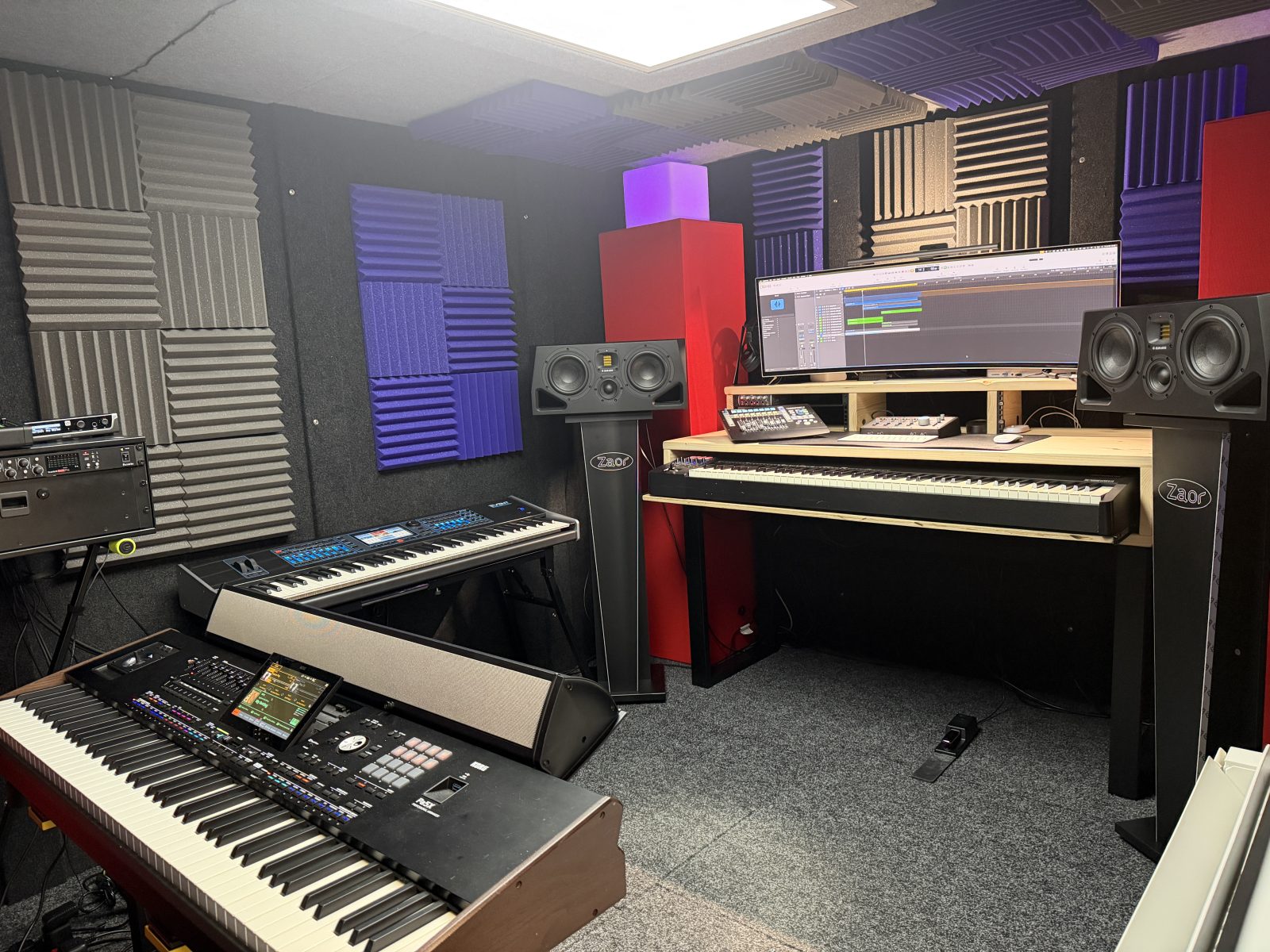 Recording studio in Great Witley, Worcestershire